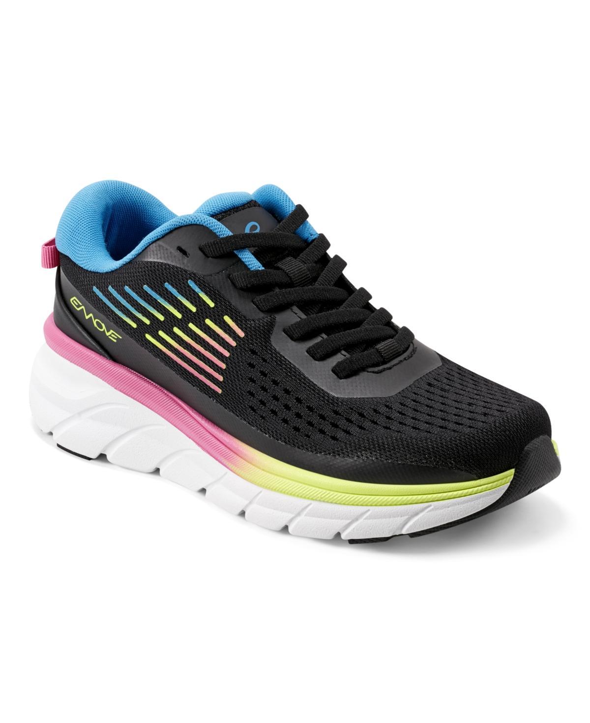 Easy Spirit Womens Mel EMOVE Lace-Up Sneakers Product Image