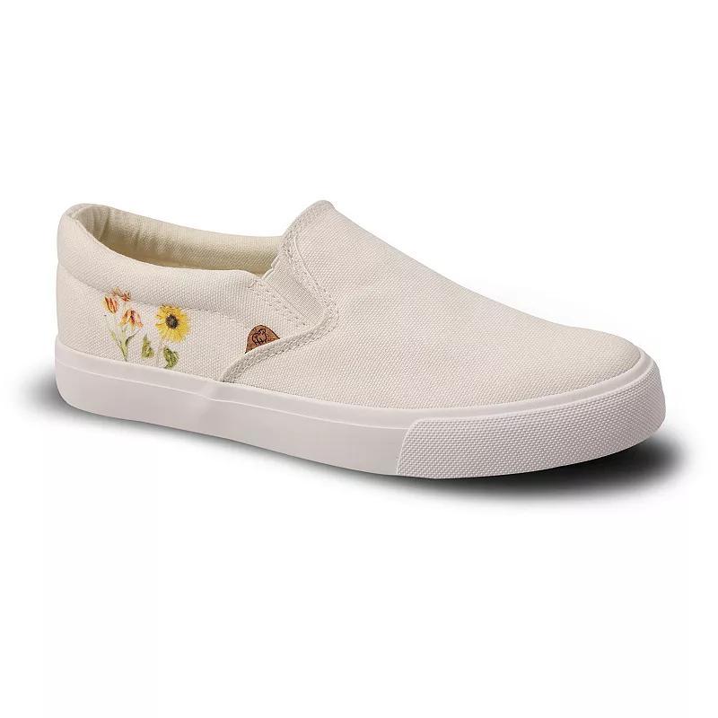 LAMO Piper II Womens Slip-On Shoes Ivory Product Image