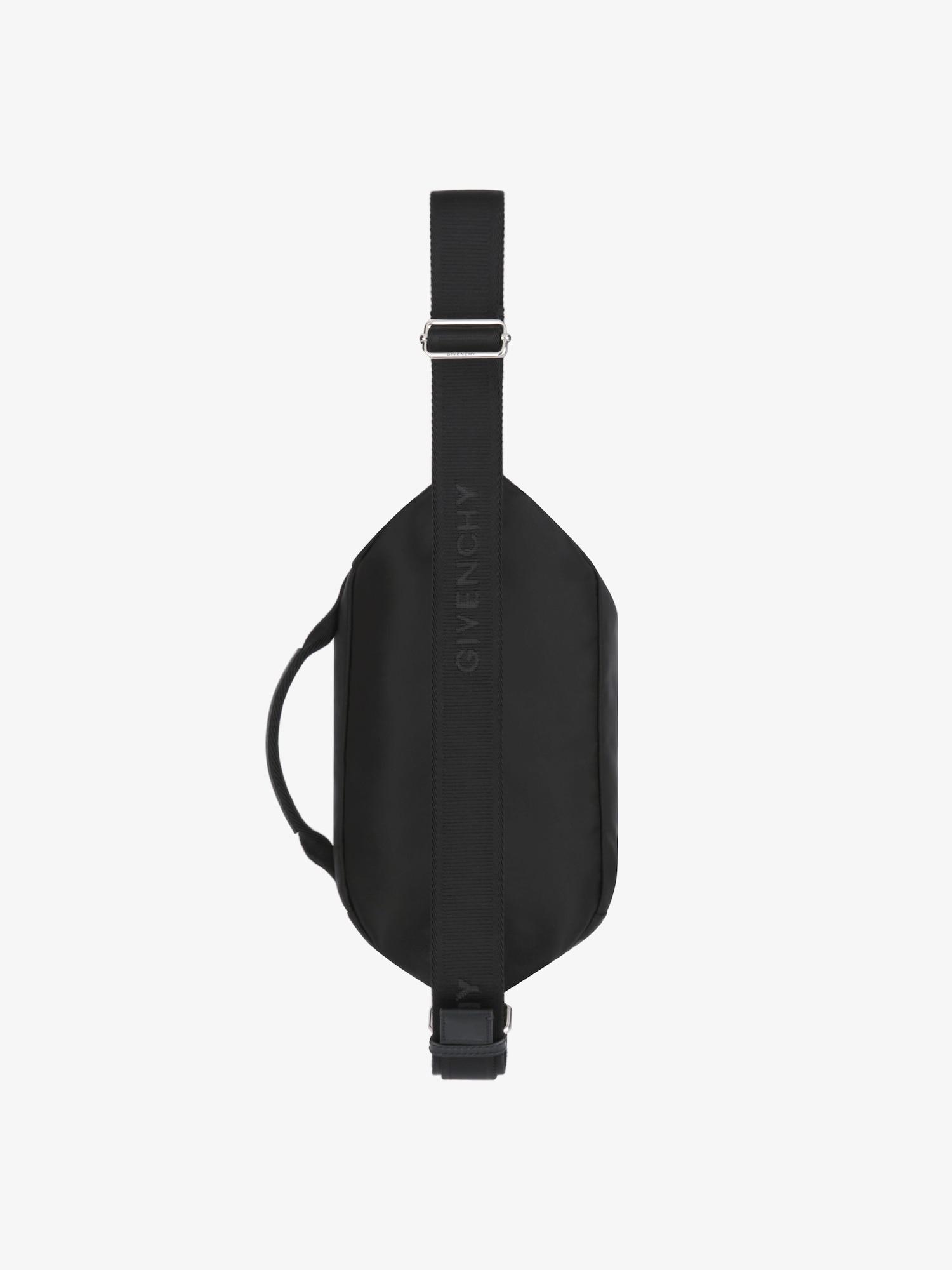 G-Zip bumbag in nylon Product Image