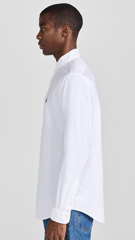 Polo Ralph Lauren Classic Fit Garment Dyed Oxford Shirt | Shopbop Product Image