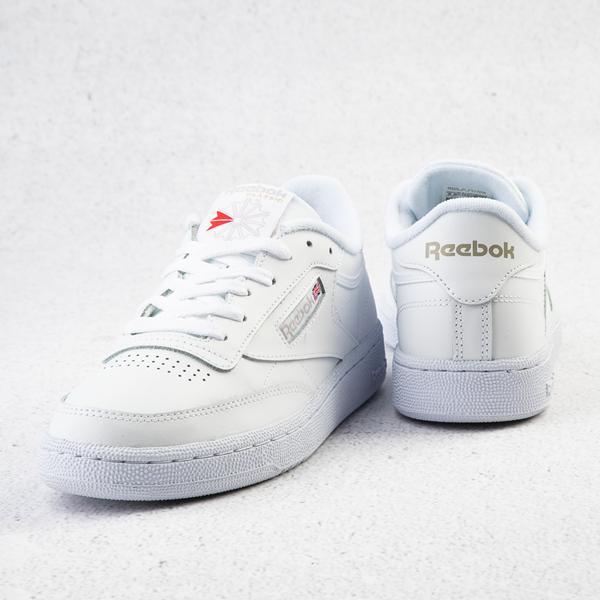 Reebok Mens Club C 85 - Tennis Shoes White/Grey Product Image