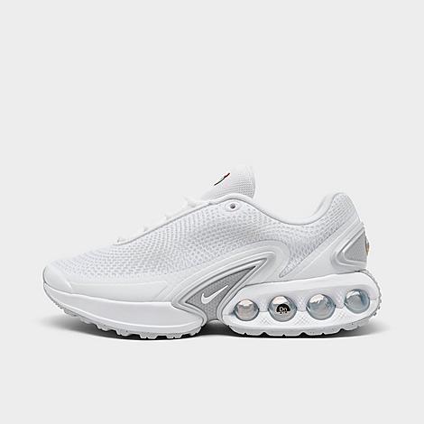 Nike Womens Nike Air Max DN - Womens Running Shoes White/White/White Product Image