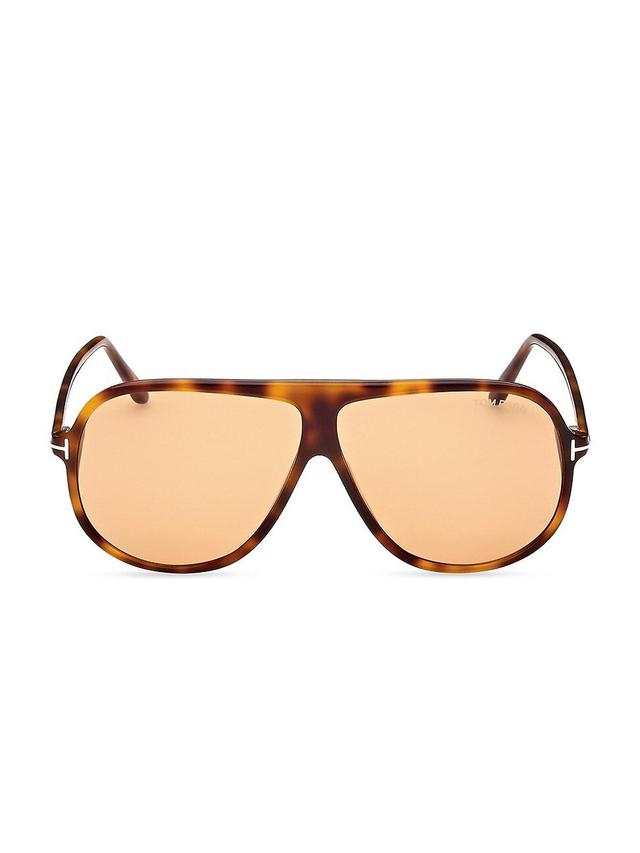 TOM FORD Spencer 62mm Gradient Oversize Pilot Sunglasses Product Image
