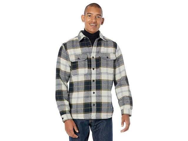 Selected Homme Loose Kellen Overshirt Long Sleeve Mix (Dark ) Men's Clothing Product Image