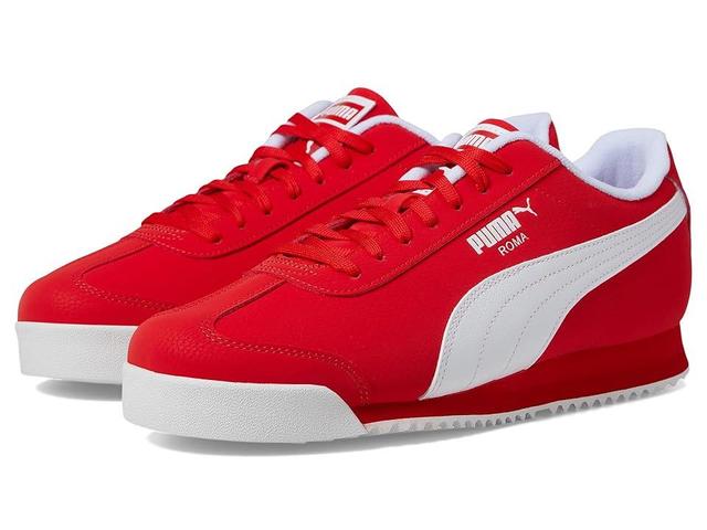 PUMA Roma 24 Reversed (For All Time /PUMA White) Men's Lace up casual Shoes Product Image