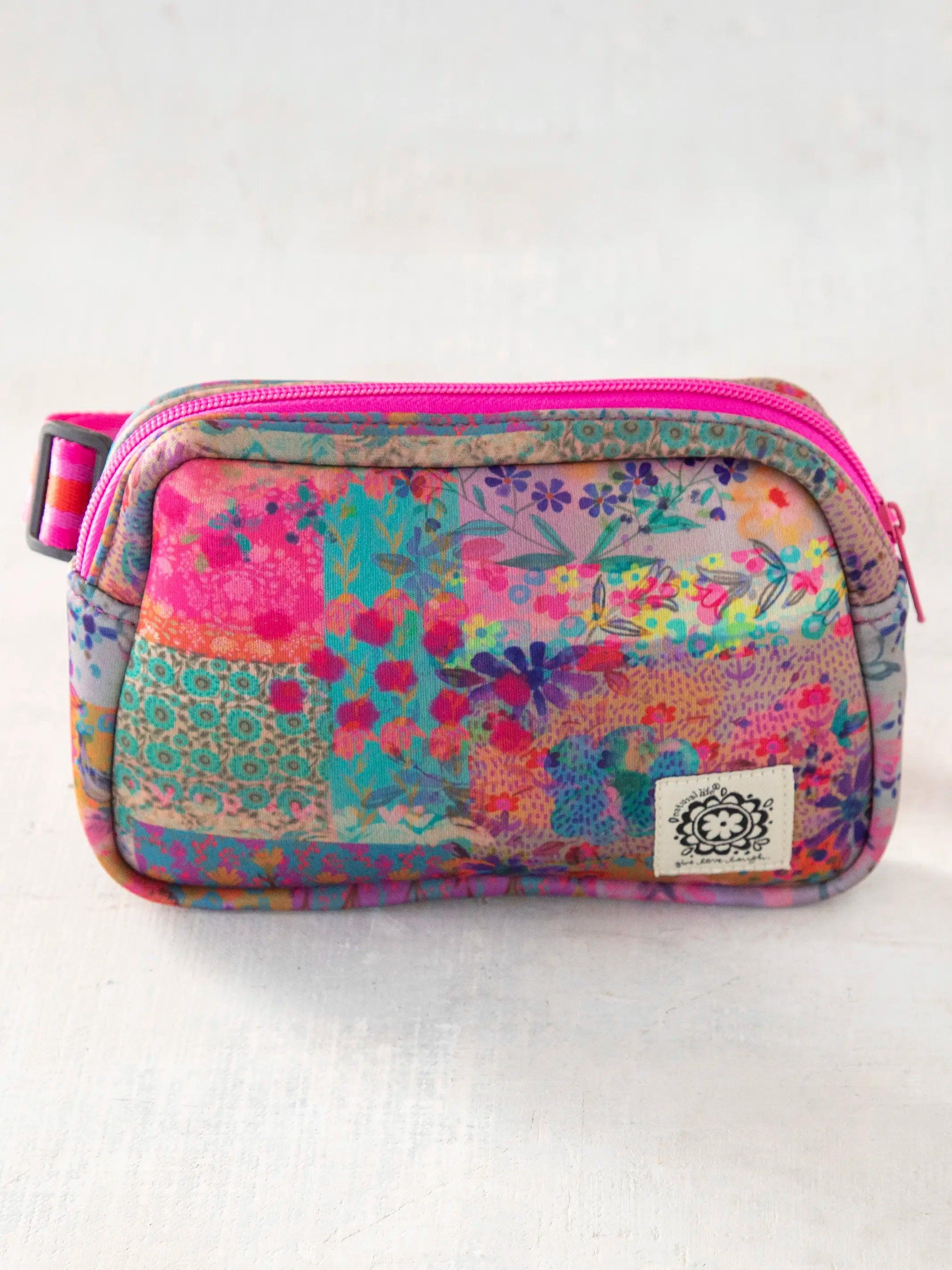 Everyday Fanny Pack - Watercolor Patchwork Product Image