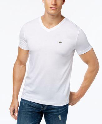 Lacoste Regular Fit V-Neck T-Shirt Product Image