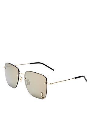 Saint Laurent Square Sunglasses, 58mm Product Image