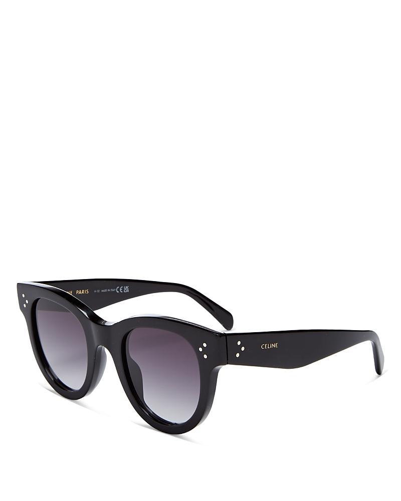 CELINE Bold 3 Dots 48mm Square Sunglasses Product Image