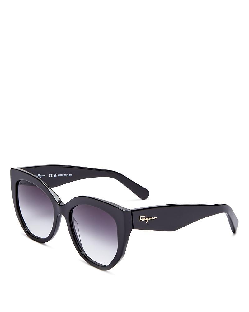 FERRAGAMO 56mm Gradient Cat Eye Sunglasses Product Image