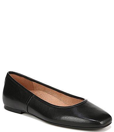 Vionic Orinda Leather Ballet Flats Product Image