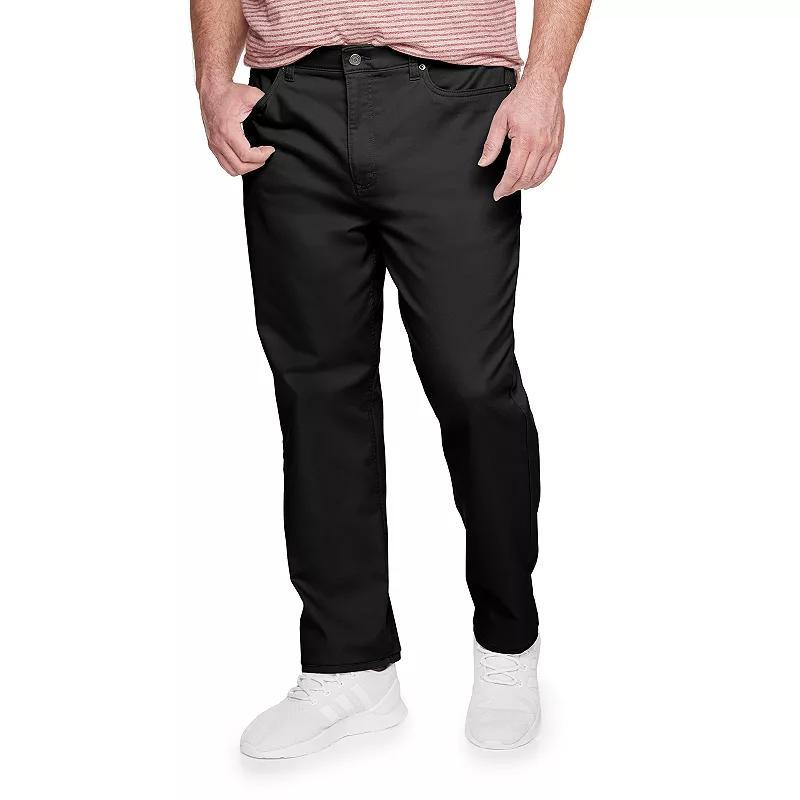 Mens Big & Tall Sonoma Goods For Life Regular-Fit 5-Pocket Everyday Pants, Mens Med Grey Product Image