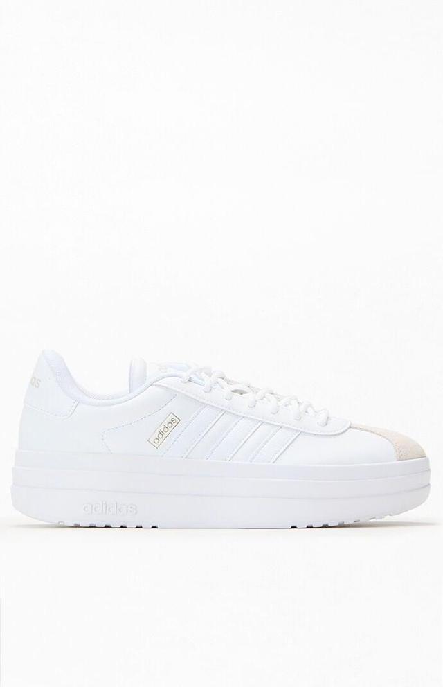 Adidas Womens VL Court Bold Sneakers - Product Image