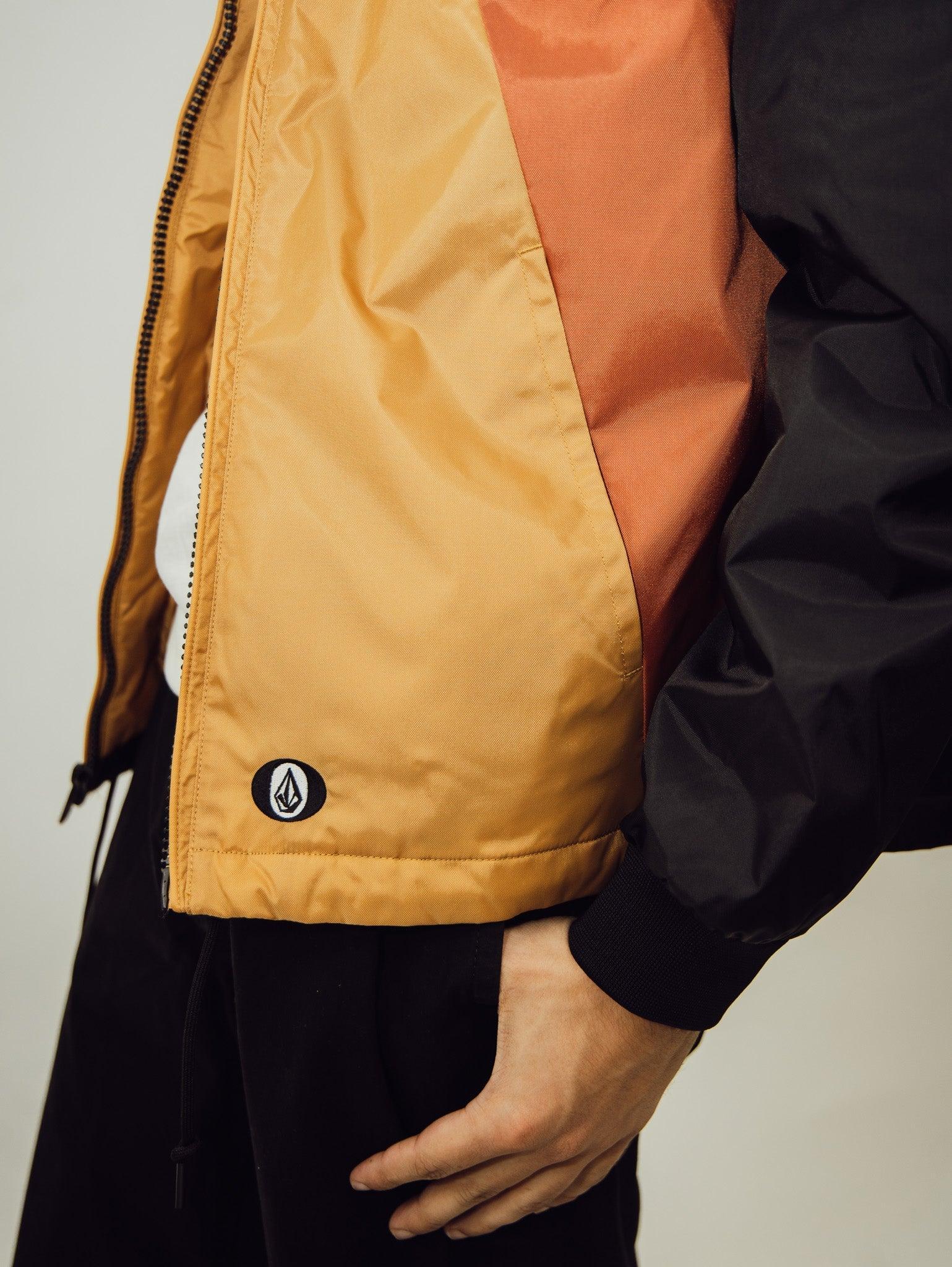 Volcom Prysmer Jacket - Mustard Product Image