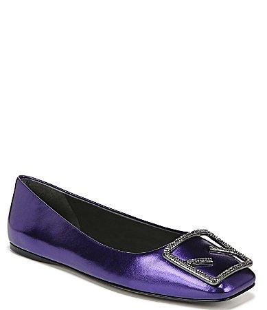 SARTO by Franco Sarto Flexa Amaya Metallic Ballet Flat Product Image