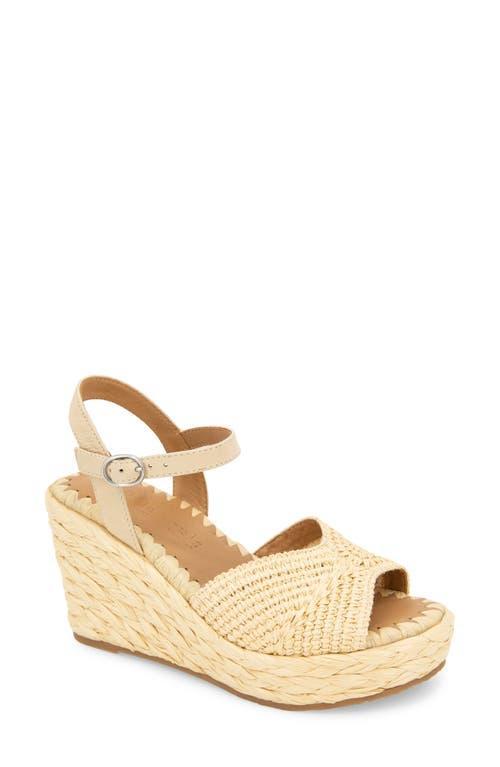 GENTLE SOULS BY KENNETH COLE Nomi Espadrille Ankle Strap Platform Wedge Sandal Product Image