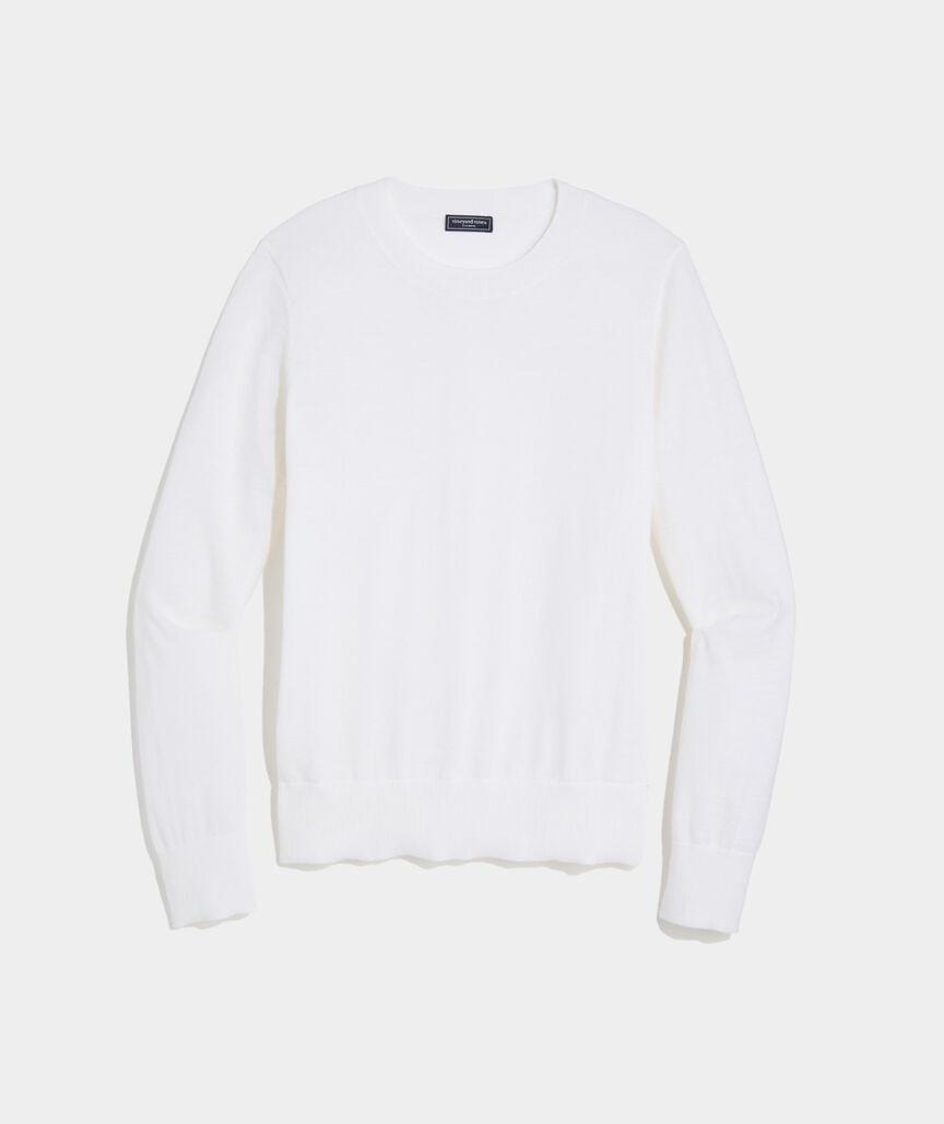 Tissue Cashmere Crew Sweater Product Image