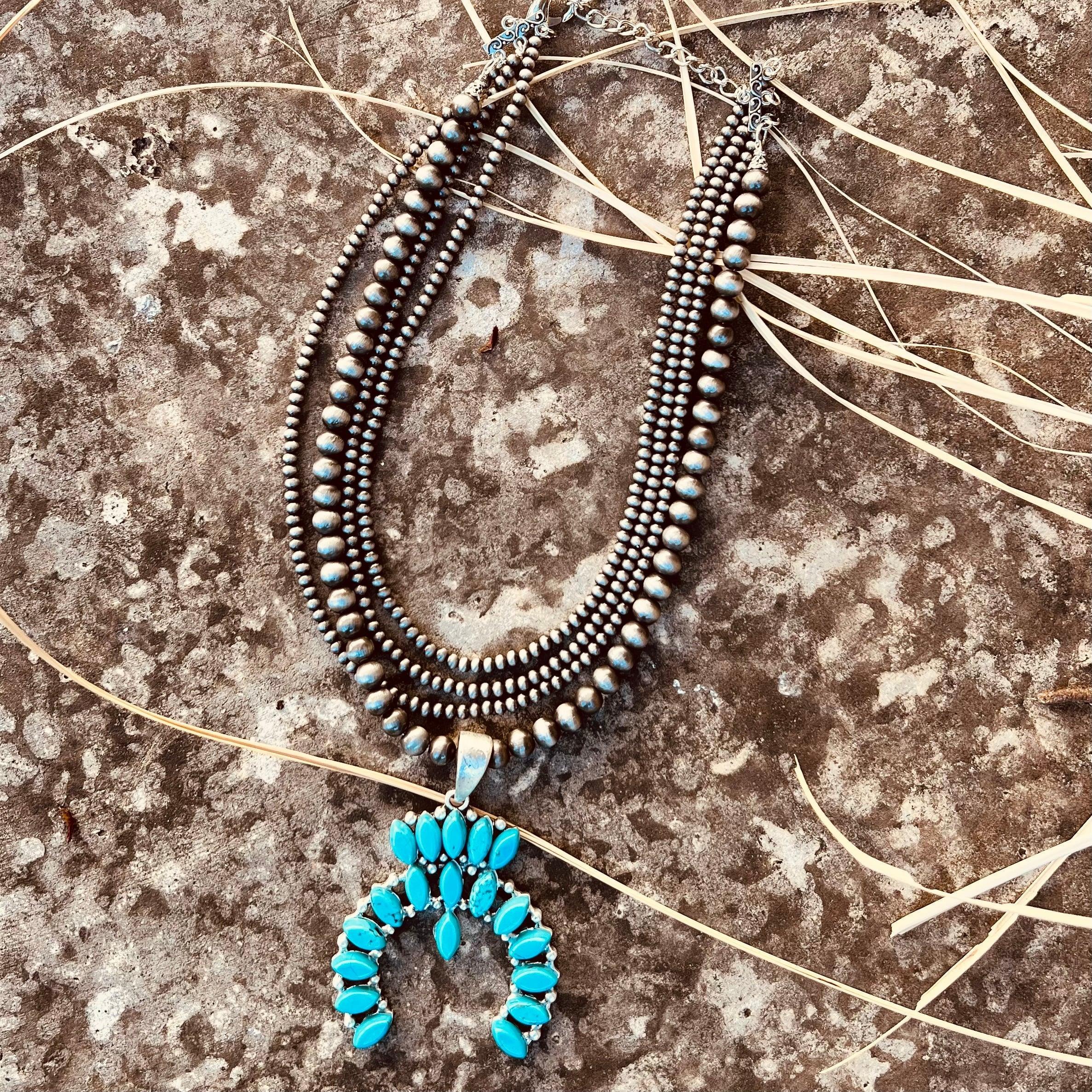 Turquoise In The Wild Necklace Product Image