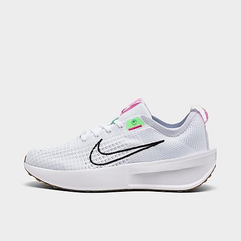 Nike Womens Interact Running Sneakers from Finish Line - White Product Image