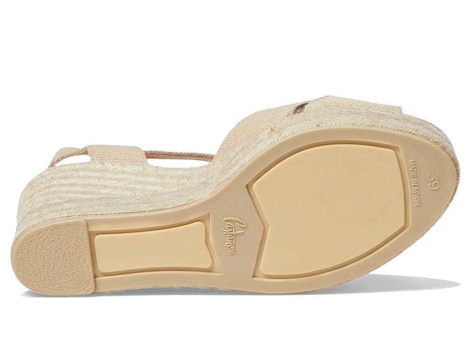 CASTANER Blaudell 80 (Sand) Women's Sandals Product Image