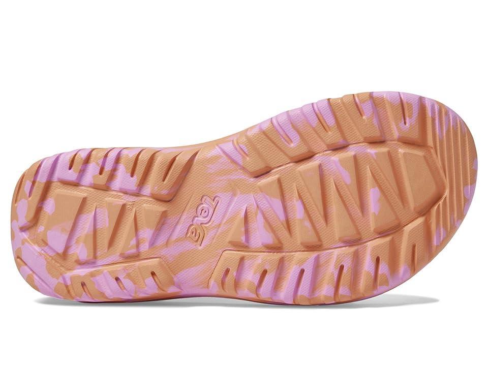 Teva Hurricane Drift Huemix (Peach Bloom Swirl) Women's Shoes Product Image