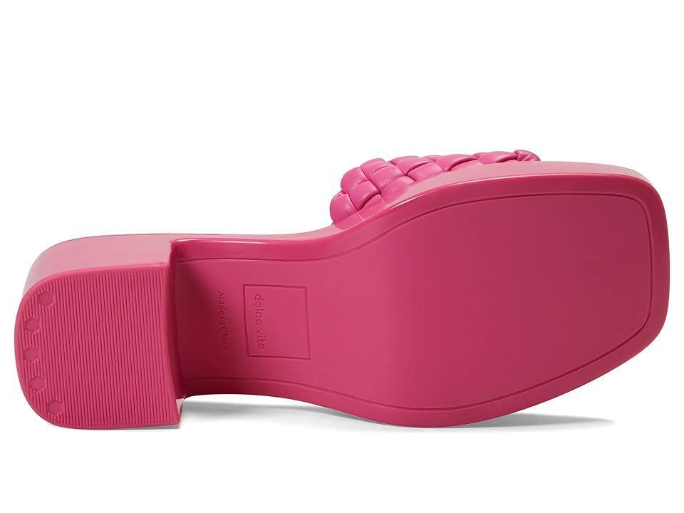 Dolce Vita Goldy (Fuchsia Stella) Women's Shoes Product Image