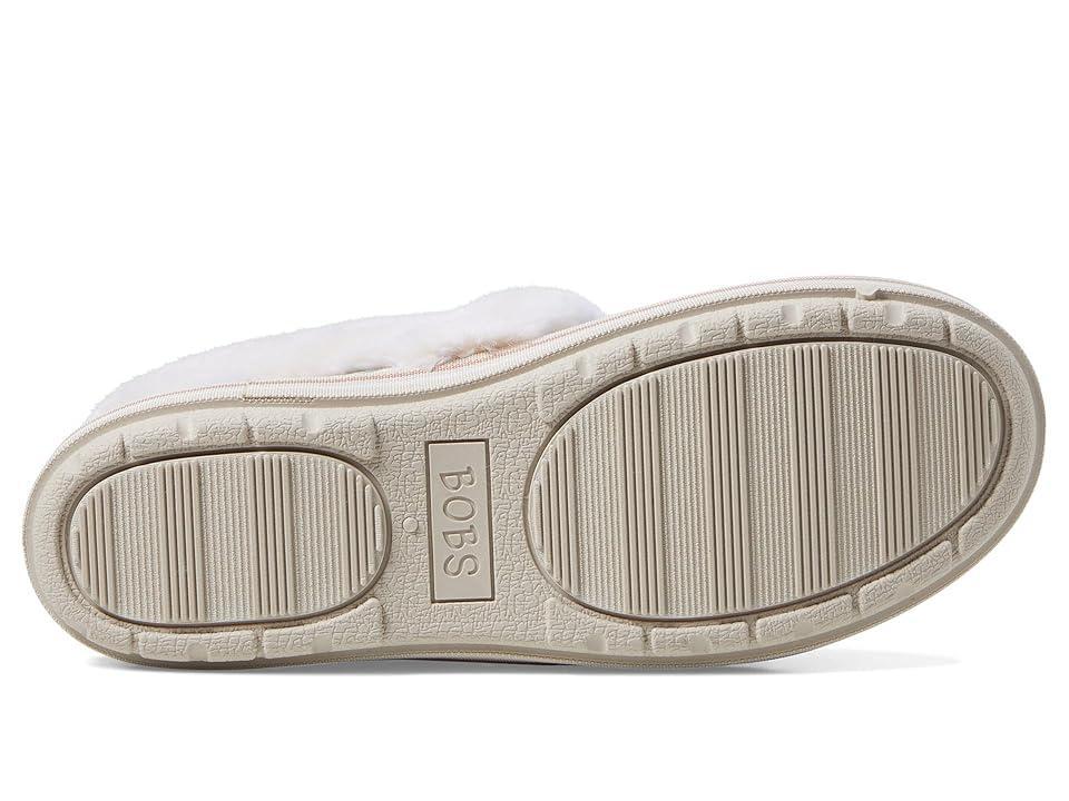 BOBS from SKECHERS Bobs Too Cozy - Stress Fur-Ee (Off Women's Slippers Product Image