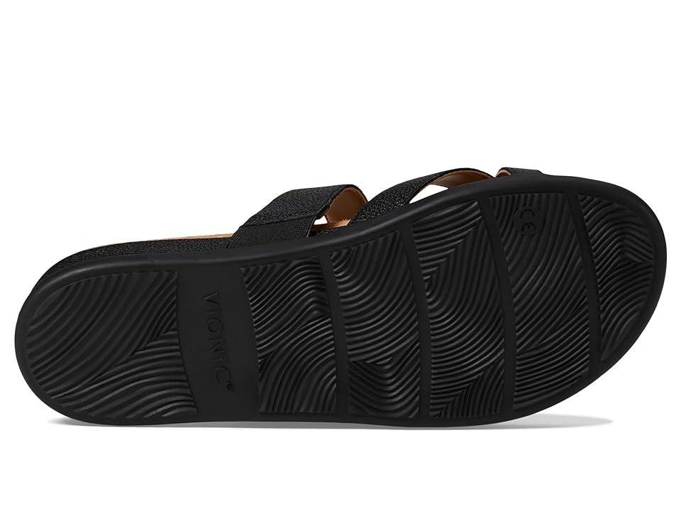 VIONIC Carmela Thongs Leather) Women's Sandals Product Image