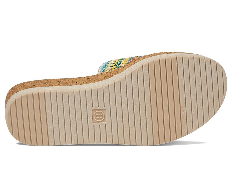 BZees Runaway Wedge Slide Sandal Product Image