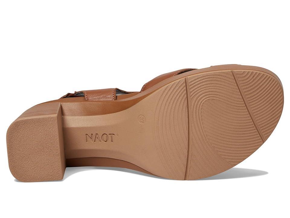 Naot Elite (Caramel Leather) Women's Shoes Product Image