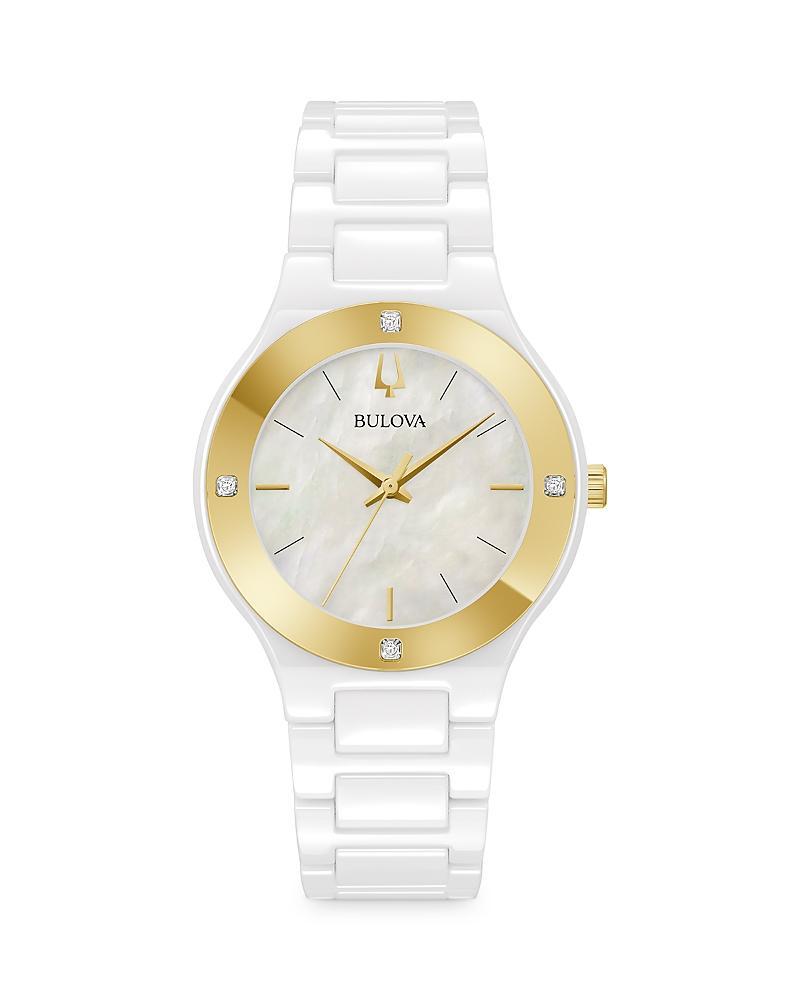 Bulova Modern Millennia Watch, 34.5mm Product Image