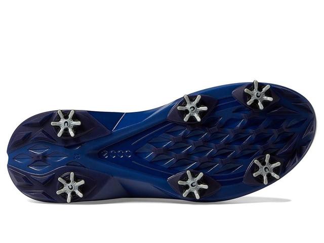 ECCO Golf Biom G5 Golf Shoes Blue Depths) Men's Shoes Product Image