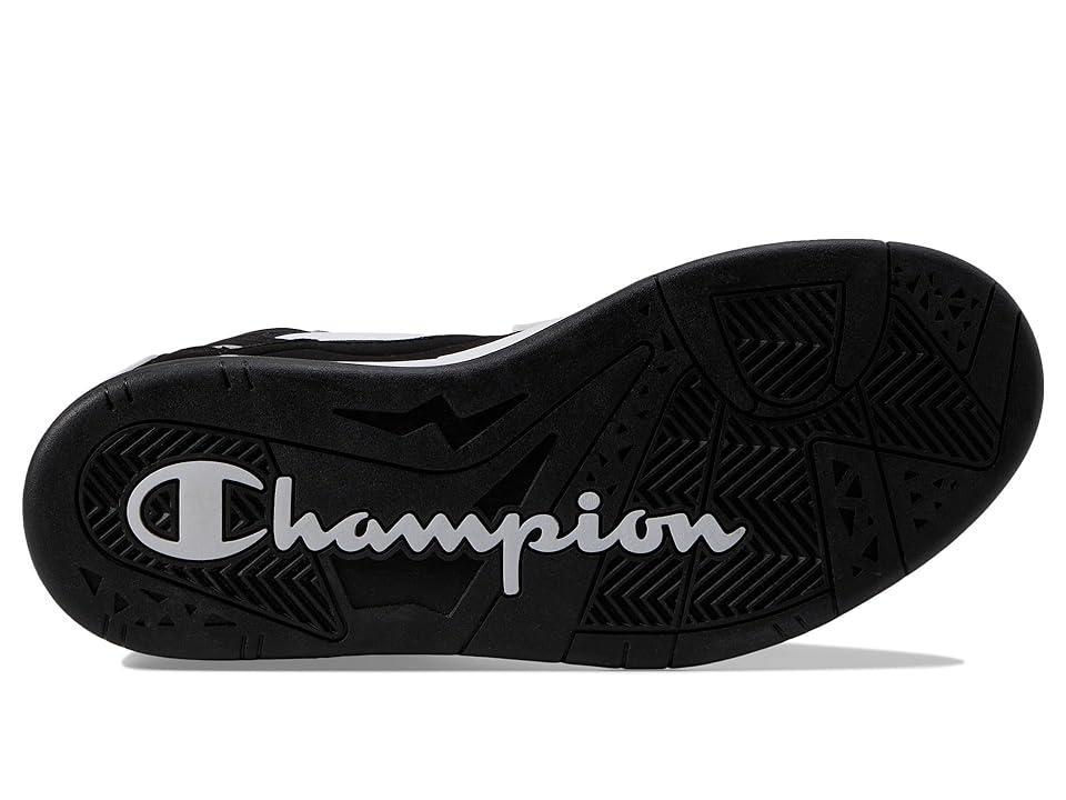 Champion Rezone Drill Hi Black) Men's Shoes Product Image