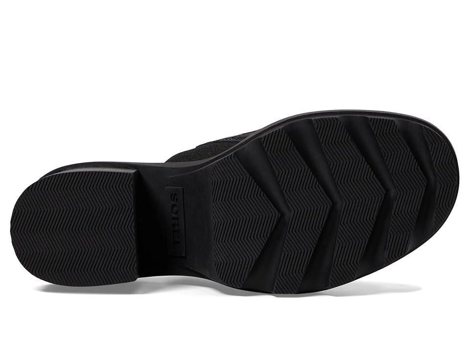 SOREL Joanie Heel Slide Black) Women's Shoes Product Image