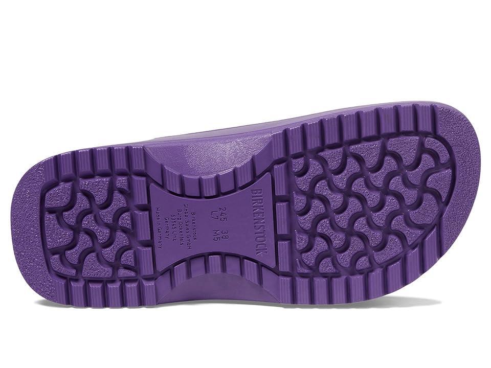 Birkenstock Super Birki Shearling (Digital Purple/Digital Purple) Women's Shoes Product Image