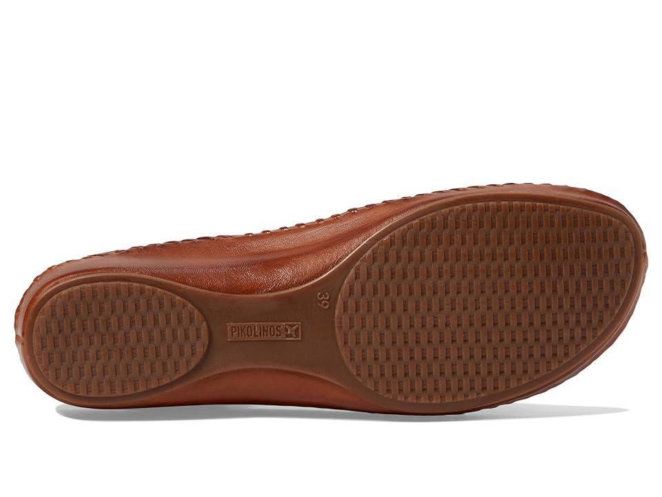 PIKOLINOS Puerto Vallarta 655-0703 (Brandy) Women's Flat Shoes Product Image