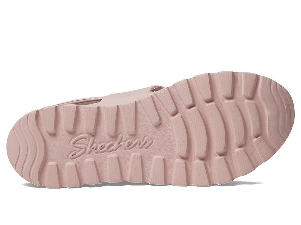 SKECHERS Foamies Arch Fit Footsteps - Day Dream (Blush) Women's Shoes Product Image