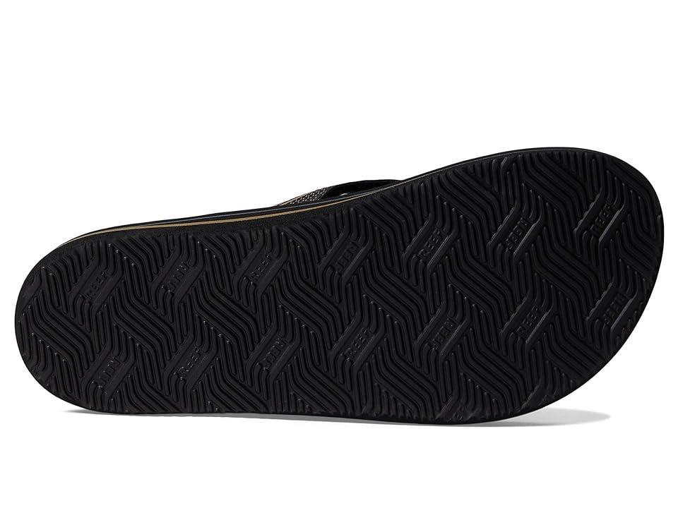 Reef The Ripper (Black/Tan) Men's Shoes Product Image