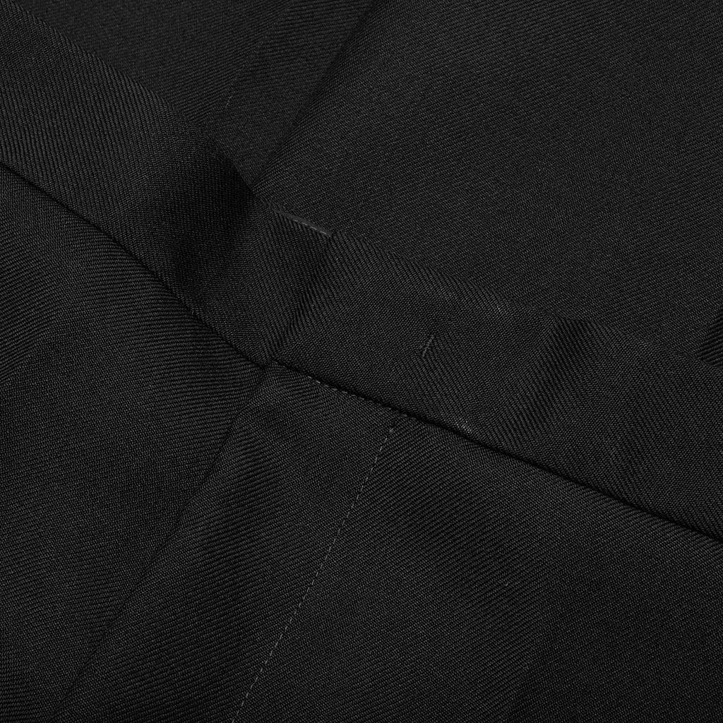 Wool Trouser - Black Male Product Image