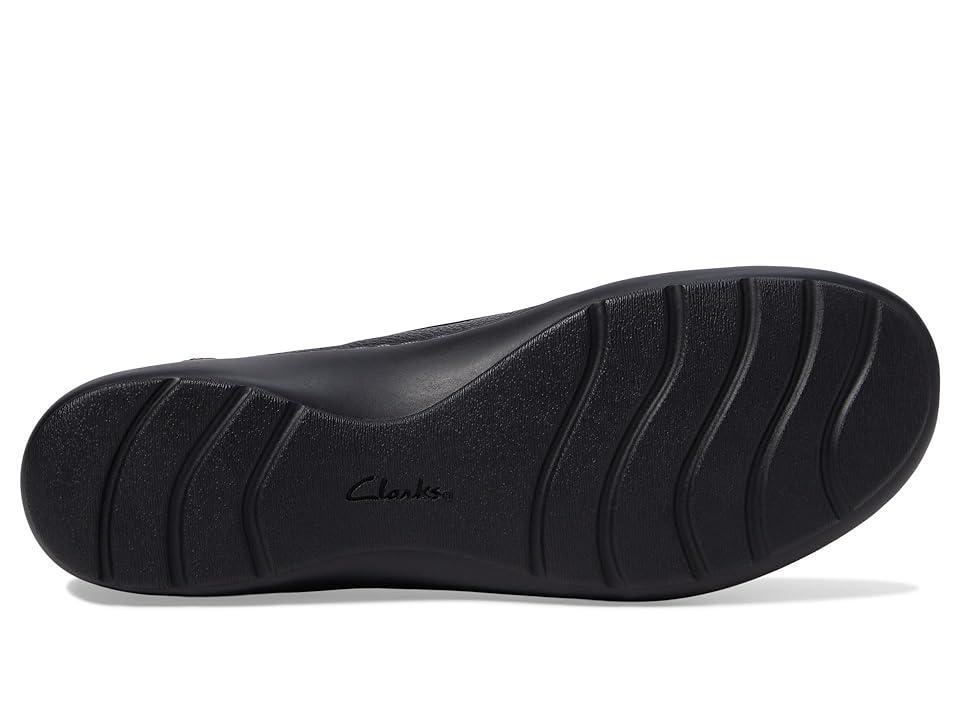 Clarks Cora Daisy Tumbled Leather) Women's Shoes Product Image