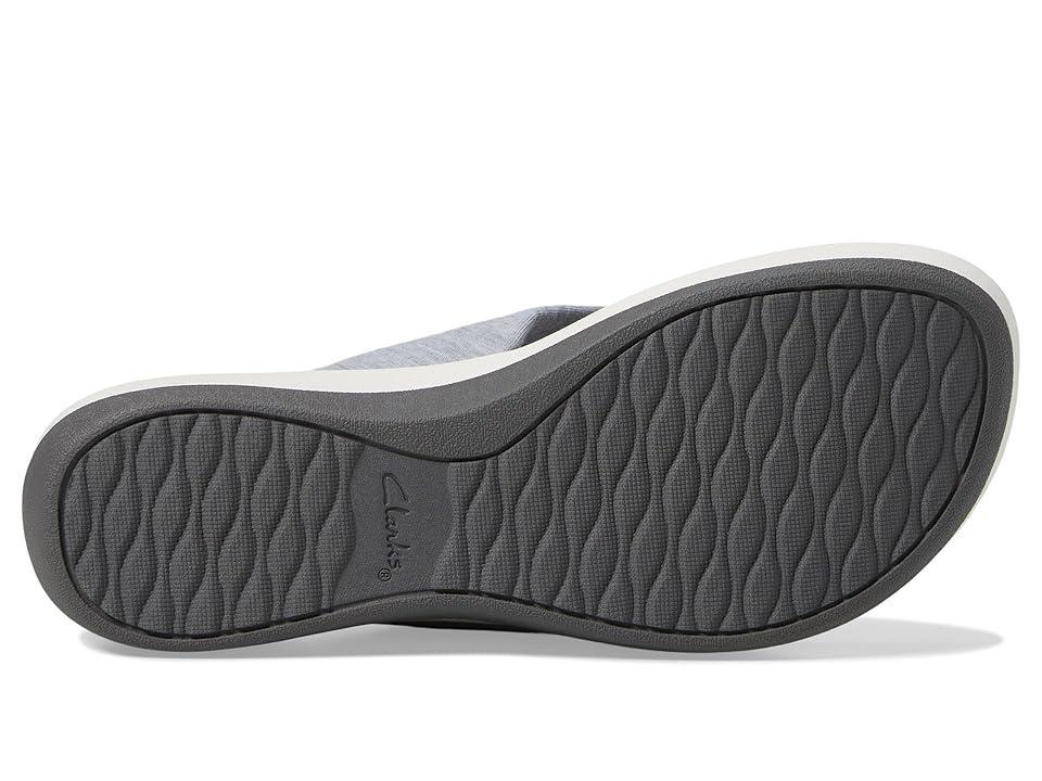 Clarks Arla Glison (Grey Heather Fabric) Women's Sandals Product Image