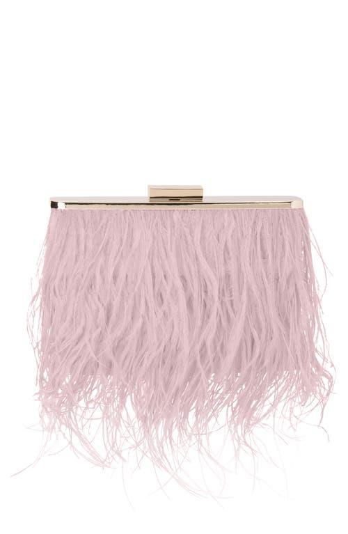 Estelle Feather Clutch Product Image