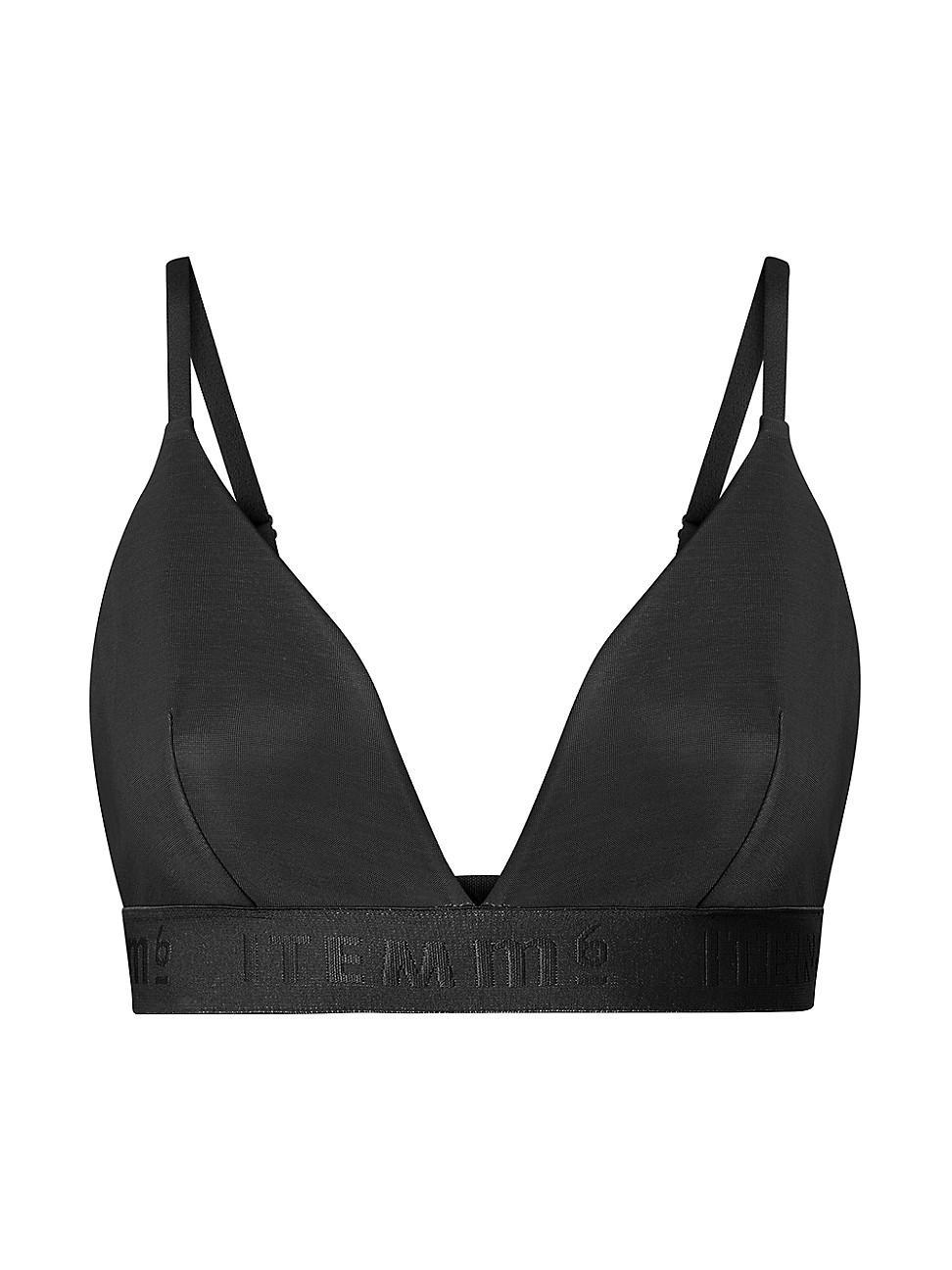 Womens All Mesh Triangle Bralette Product Image