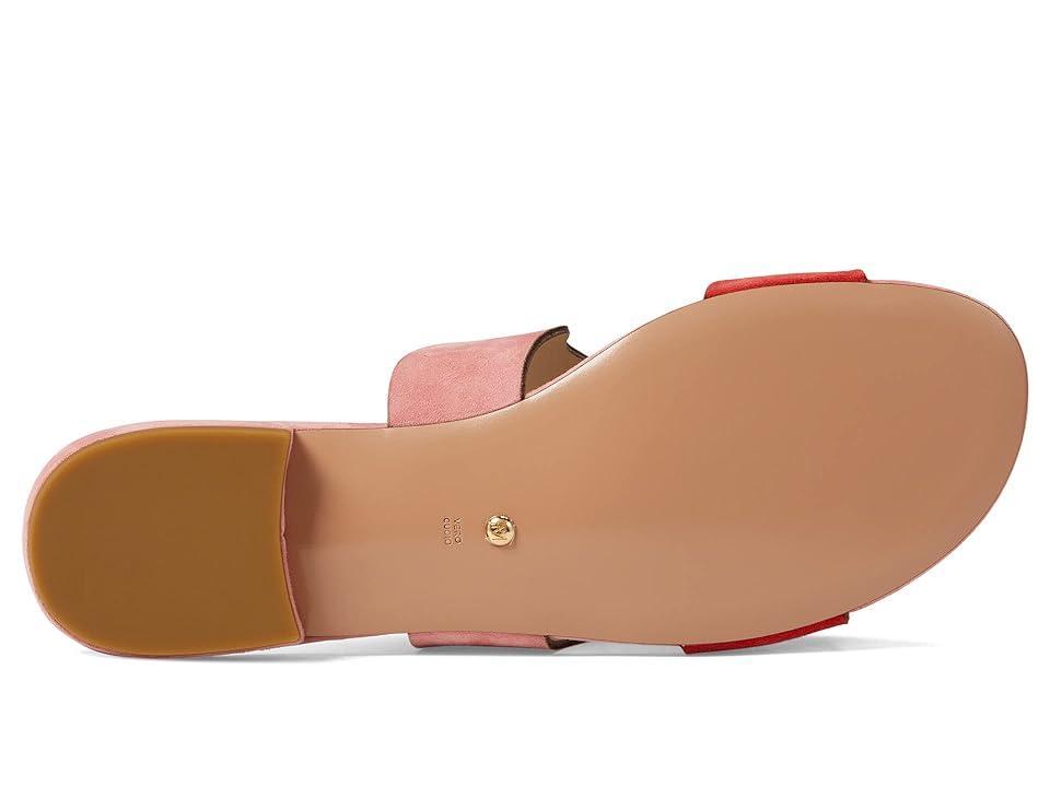 Pelle Moda Betia Slide Sandal in Flame/Flamingo at Nordstrom, Size 8 Product Image