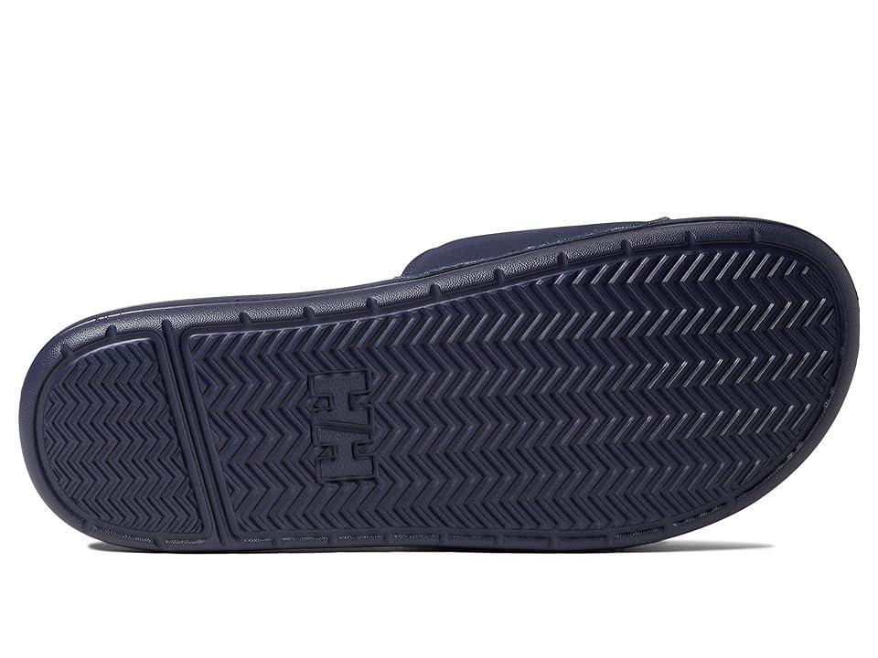 Helly Hansen H/H Slide (Dark Sapphire/Off-White) Men's Shoes Product Image