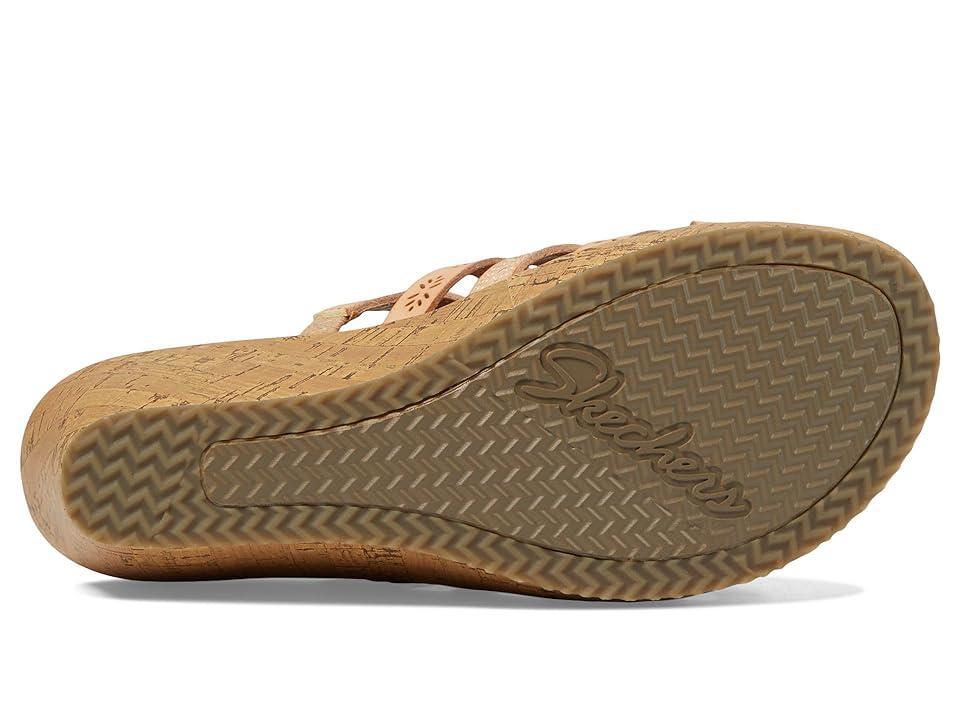 SKECHERS Beverlee - New Resort (Natural) Women's Shoes Product Image