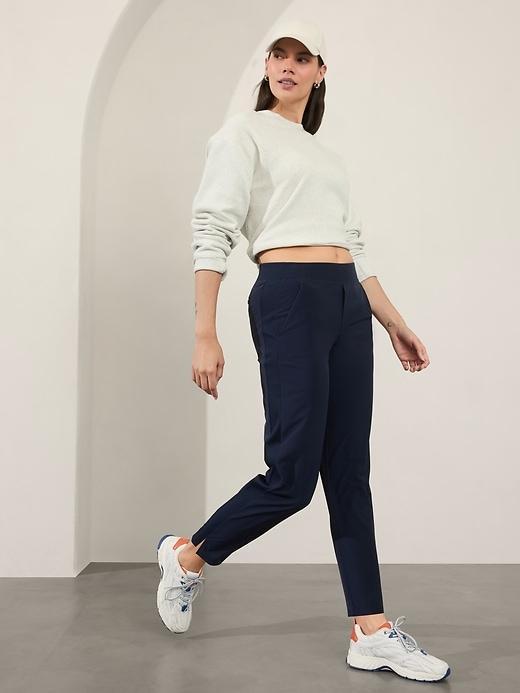 Brooklyn Mid Rise Ankle Pant Product Image