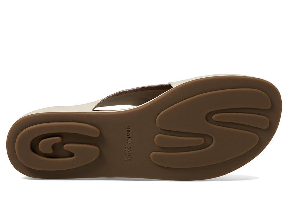 Gentle Souls by Kenneth Cole Laniey (Stone Leather) Women's Sandals Product Image