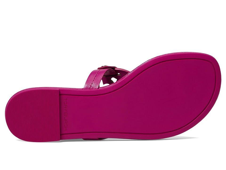 Tory Burch Miller Flip-Flop Sandals (Fuchsia) Women's Sandals Product Image