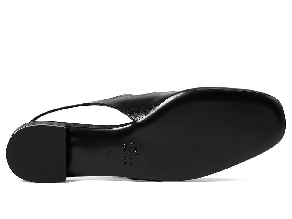 Womens Clarice Patent Leather Slingback Flats Product Image